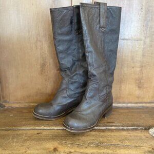 Steve Madden Foreway Brown Boots Size 5.5
